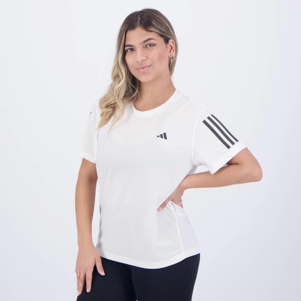 Imagem 3 do produto Camiseta adidas own The Run - Feminina