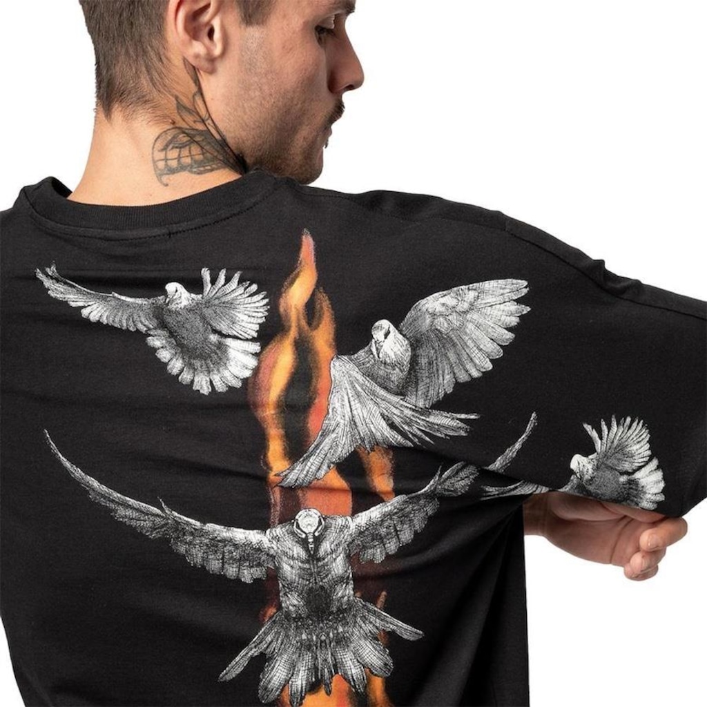 Imagem 4 do produto Camiseta Mcd Santo Espirito Wt24 - Masculina