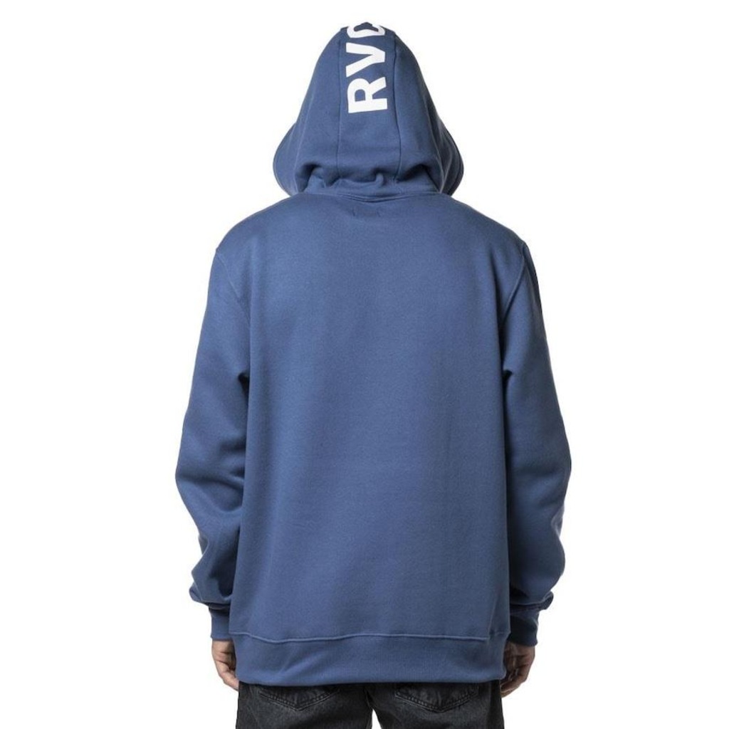 Imagem 2 do produto Blusão de Moletom Rvca Canguru Haru - Masculino