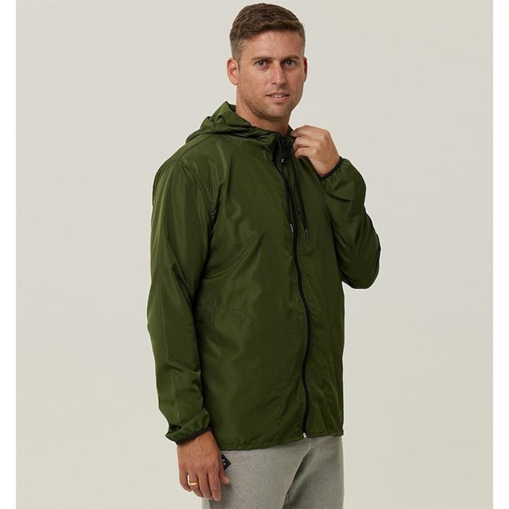 Imagem 3 do produto Jaqueta Corta Vento com Capuz Impermeável Masculina Web Surf Shop Caminhada