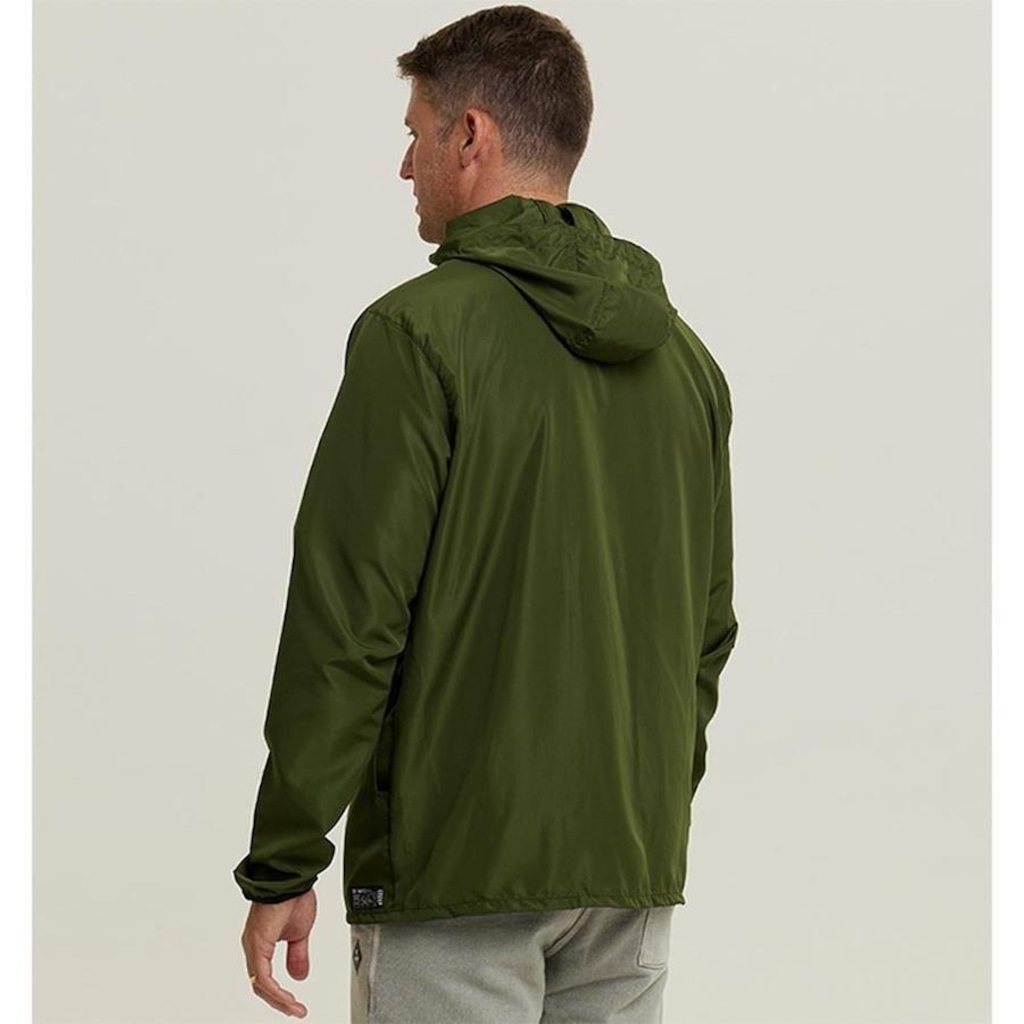 Imagem 4 do produto Jaqueta Corta Vento com Capuz Impermeável Masculina Web Surf Shop Caminhada