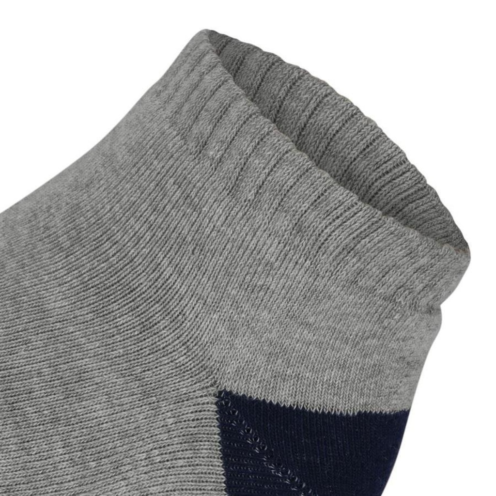 Imagem 3 do produto Meia New Balance Lifestyle Cano Curto - 29 ao 32 - 3 Pares - Infantil