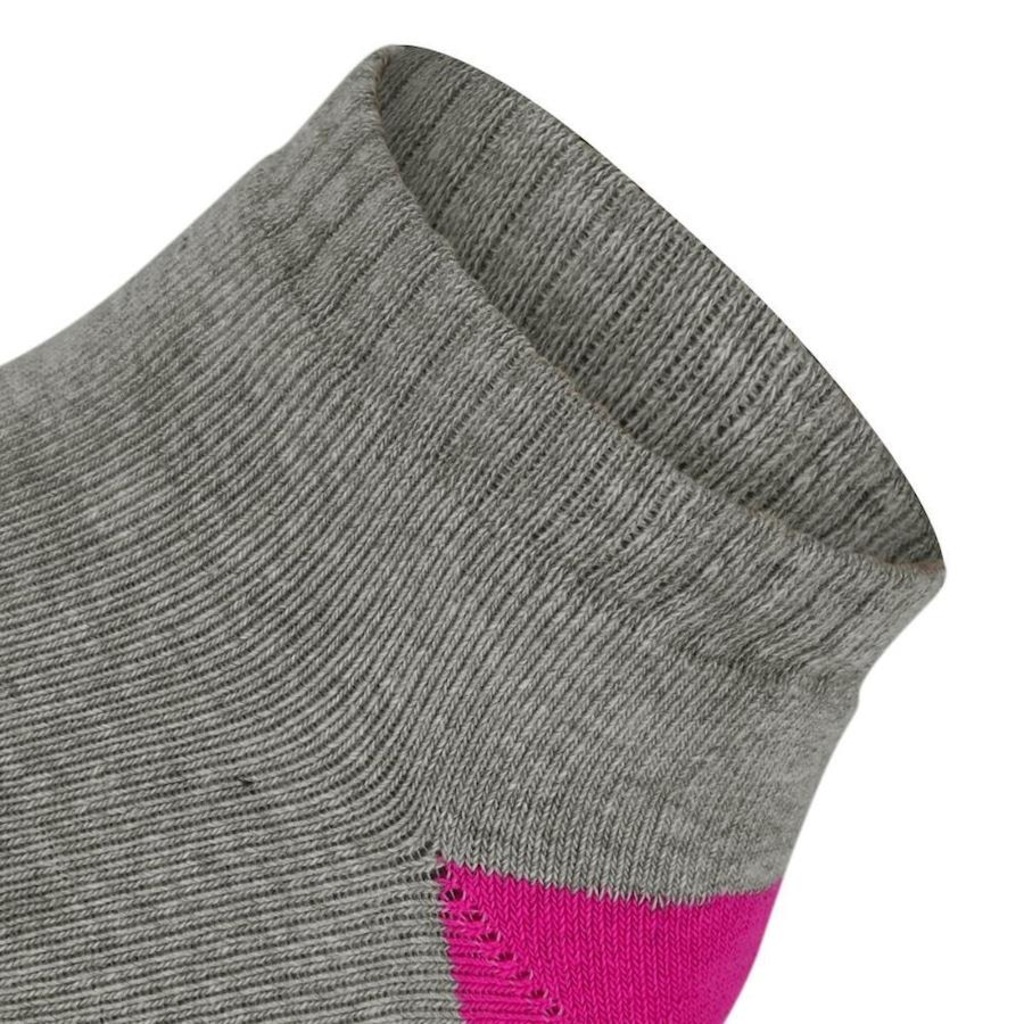 Imagem 4 do produto Kit Meias Cano Curto New Balance Lifestyle com 3 Pares - 29 a 32 - Infantil