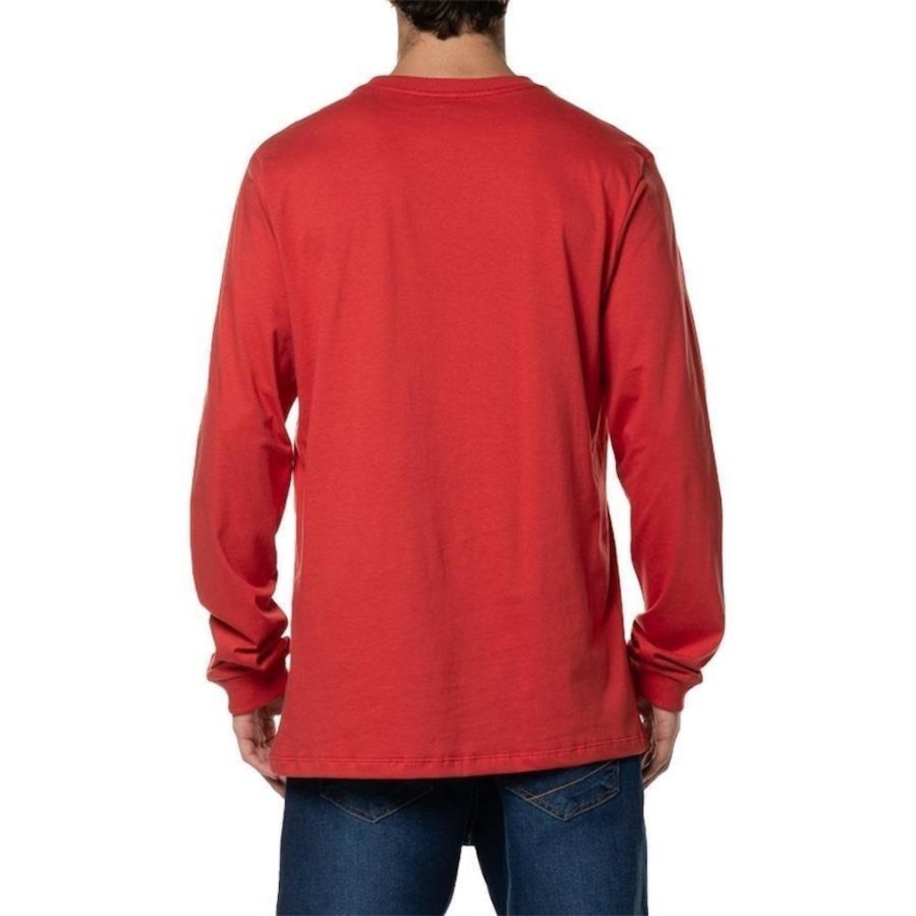 Imagem 2 do produto Blusão de Moletom Quiksilver Canguru Metal Comp Logo - Masculino