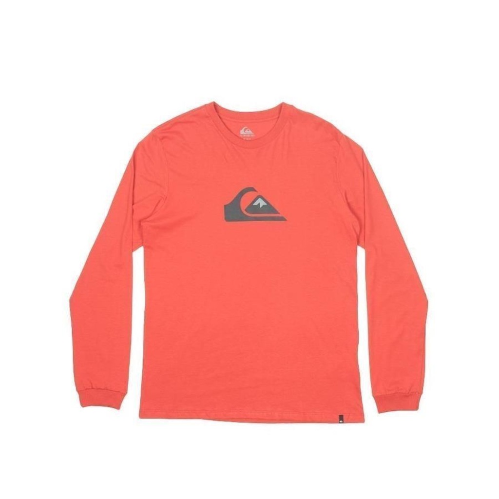 Imagem 3 do produto Blusão de Moletom Quiksilver Canguru Metal Comp Logo - Masculino