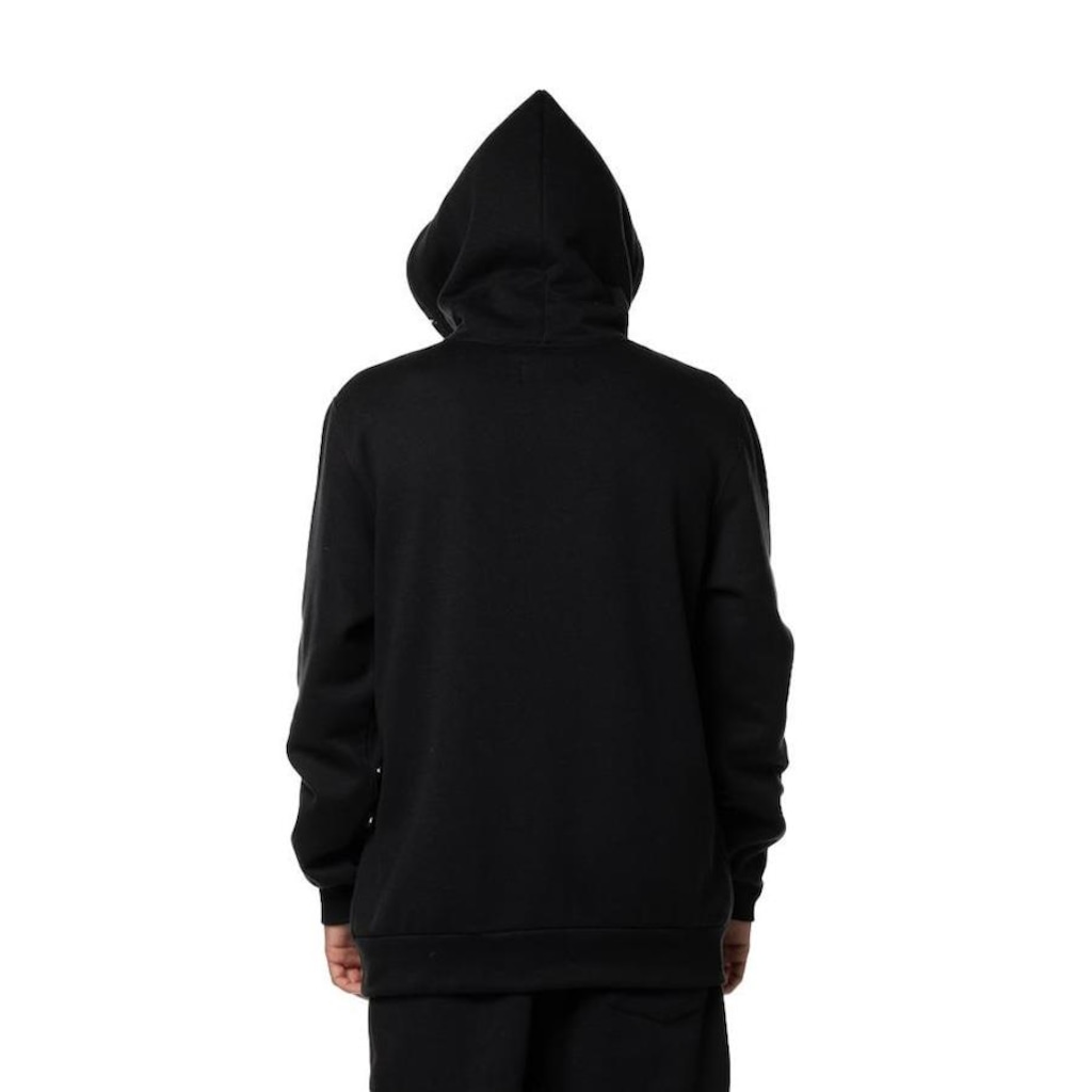 Imagem 2 do produto Blusão de Moletom Quiksilver Canguru Embroidery 280G - Masculino