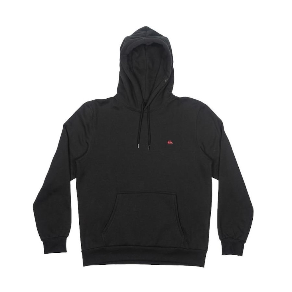 Imagem 3 do produto Blusão de Moletom Quiksilver Canguru Embroidery 280G - Masculino