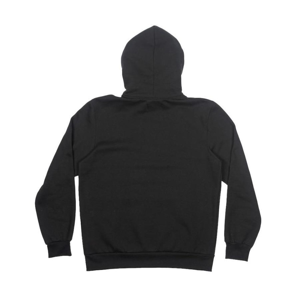 Imagem 4 do produto Blusão de Moletom Quiksilver Canguru Embroidery 280G - Masculino