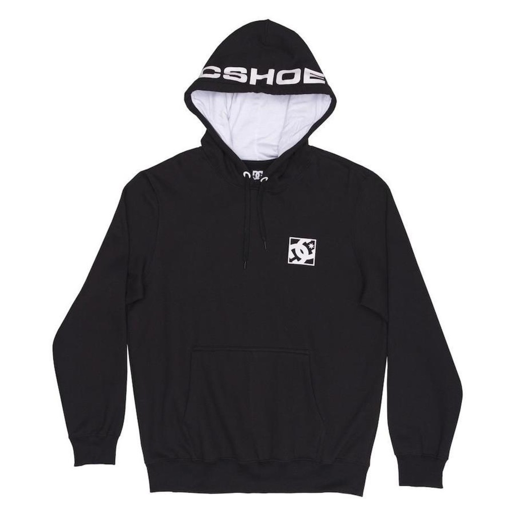 Imagem 3 do produto Blusão de Moletom DC Shoes Canguru Horizontal - Masculino