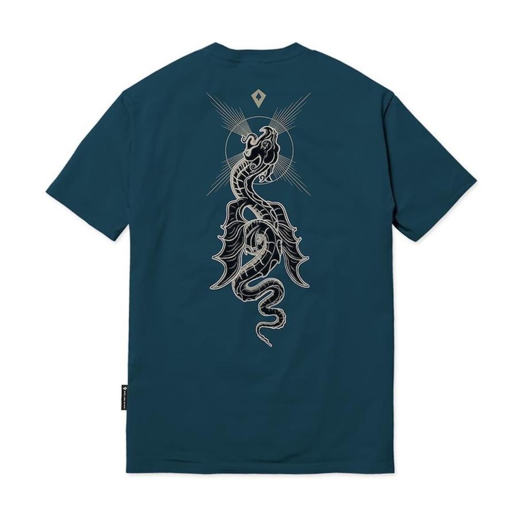 Imagem 2 do produto Camiseta Mcd Leviathan Wt24 Masculina Azul Deep