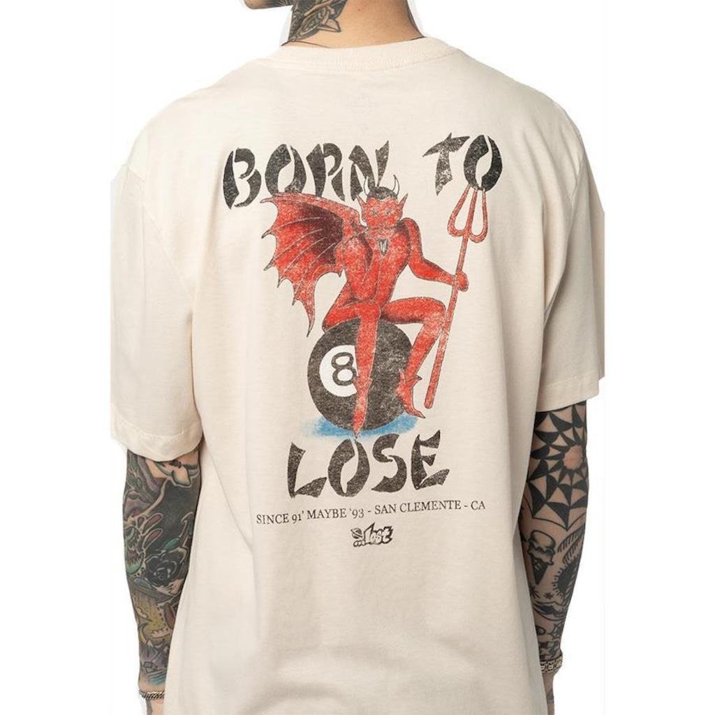 Imagem 2 do produto Camiseta Lost Born To Loose - Masculina