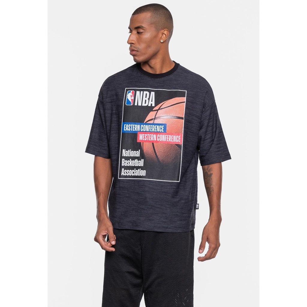 Imagem 4 do produto Camiseta NBA Cover - Masculina