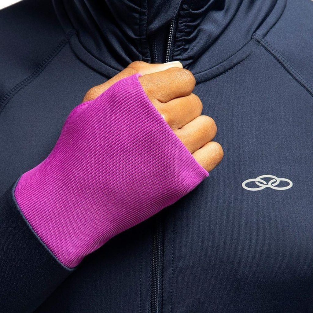 Imagem 2 do produto Jaqueta sem Capuz Olympikus Funcionalidade Termo - Feminina
