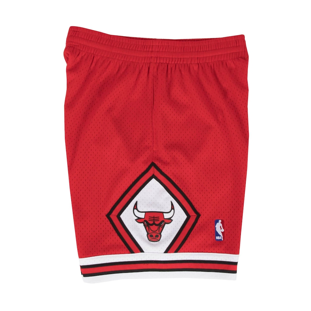 Imagem 3 do produto Short Mitchell & Ness Swingman Chicago Bulls Road 1997-98 - Masculino