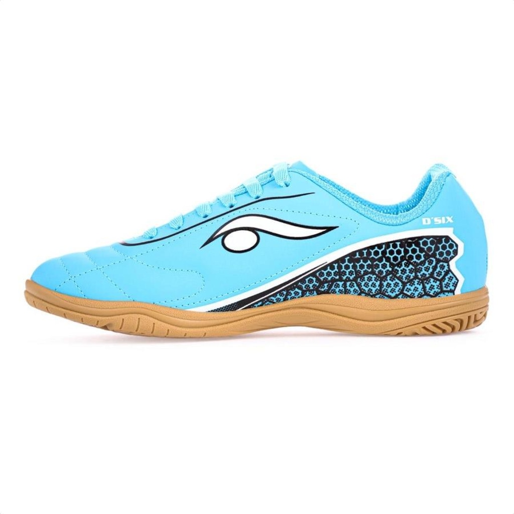 Imagem 2 do produto Chuteira Futsal D'Six 6202 - Adulto