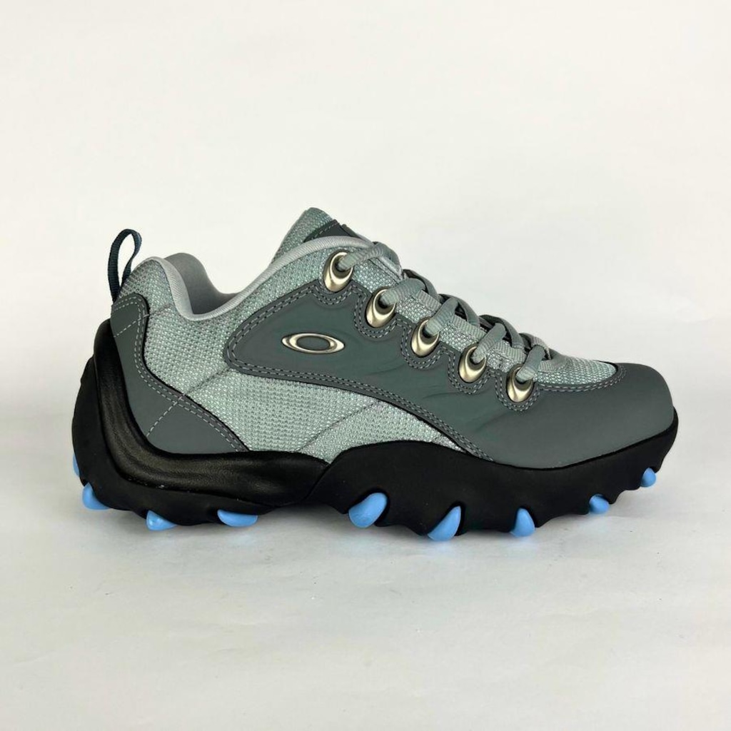 Imagem 4 do produto Tênis Oakley Teeth 1 Grey Edição Limitada - Masculino