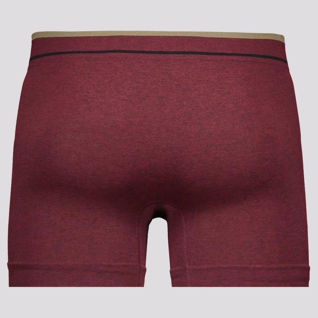 Imagem 3 do produto Cueca Boxer Lupo Microfibra sem Costura - 6 Unidades - Adulto
