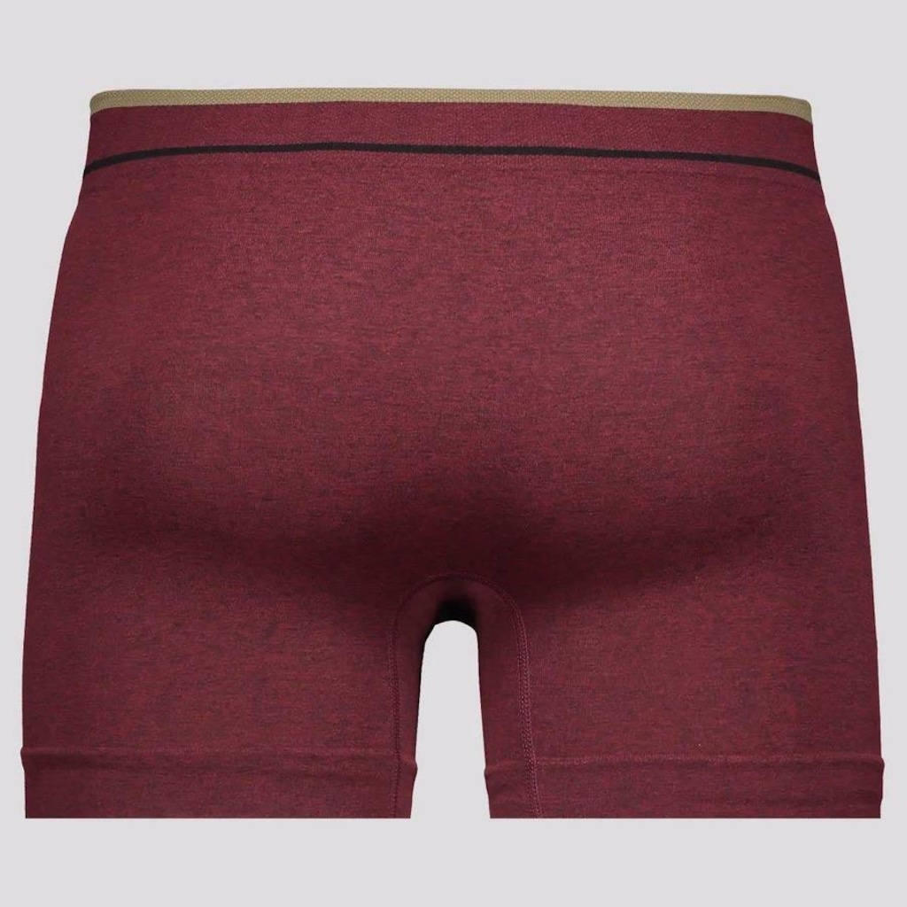 Imagem 3 do produto Cueca Boxer Lupo Microfibra sem Costura - 9 Unidades - Adulto