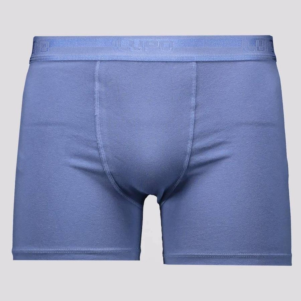 Imagem 2 do produto Cueca Boxer Lupo Elastic Soft - 9 Unidades - Adulto