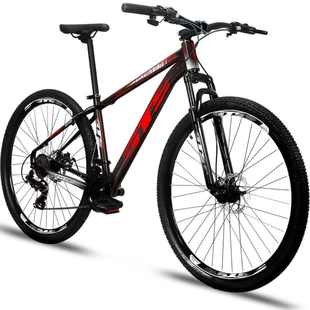 Imagem 2 do produto Bicicleta Aro 29 Aluminio Gts Supreme Freio a Disco 24 Marchas