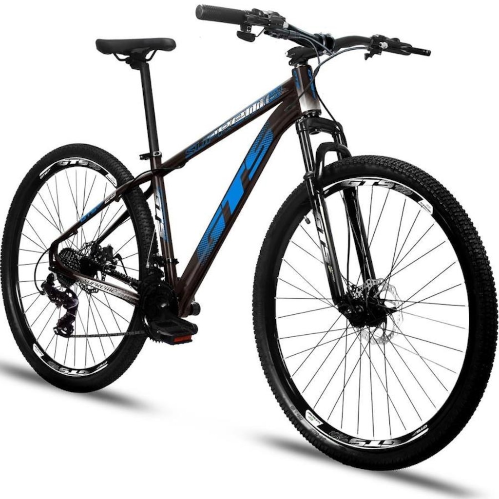 Imagem 2 do produto Bicicleta Aro 29 Aluminio Gts Supreme Freio a Disco 24 Marchas