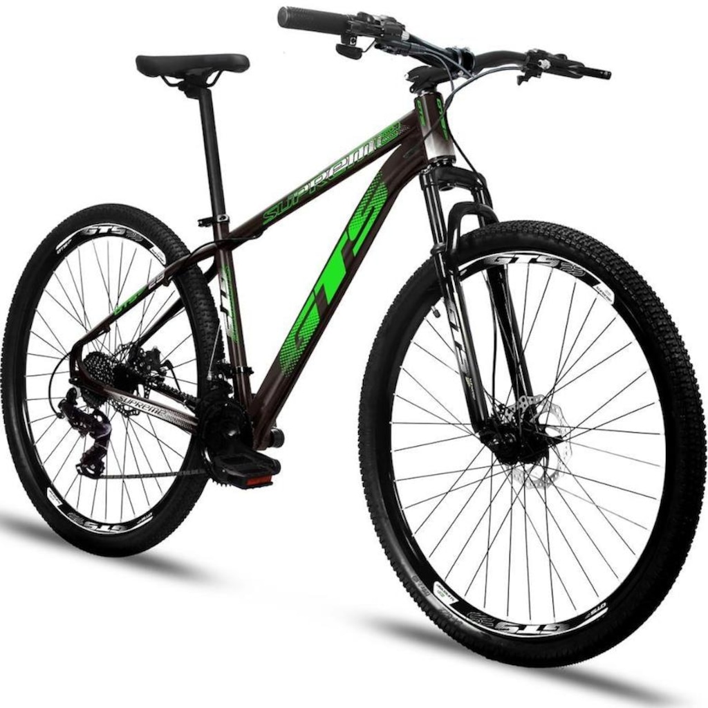 Imagem 2 do produto Bicicleta Aro 29 Aluminio Gts Supreme Freio a Disco 24 Marchas