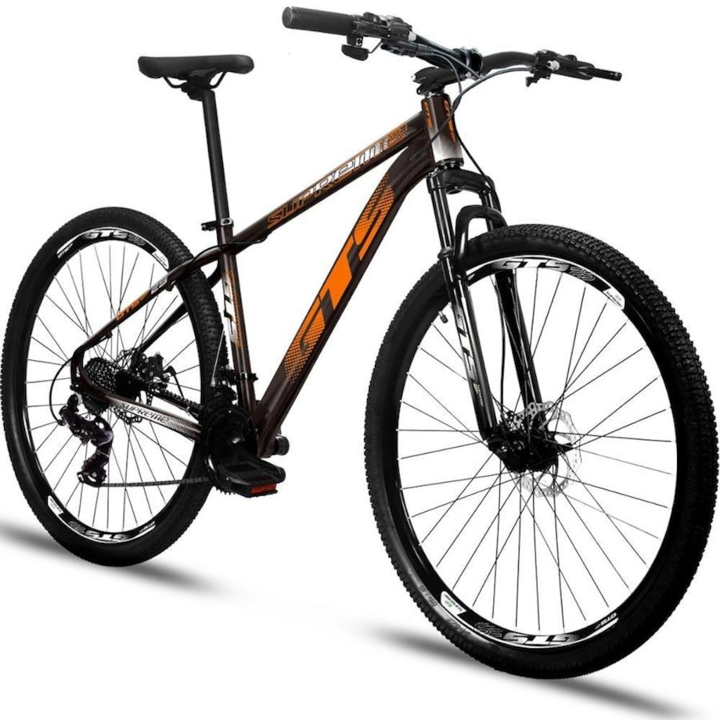 Imagem 2 do produto Bicicleta Aro 29 Alfamq Alumínio GTS Supreme Freio Hidráulico - 27 Marchas