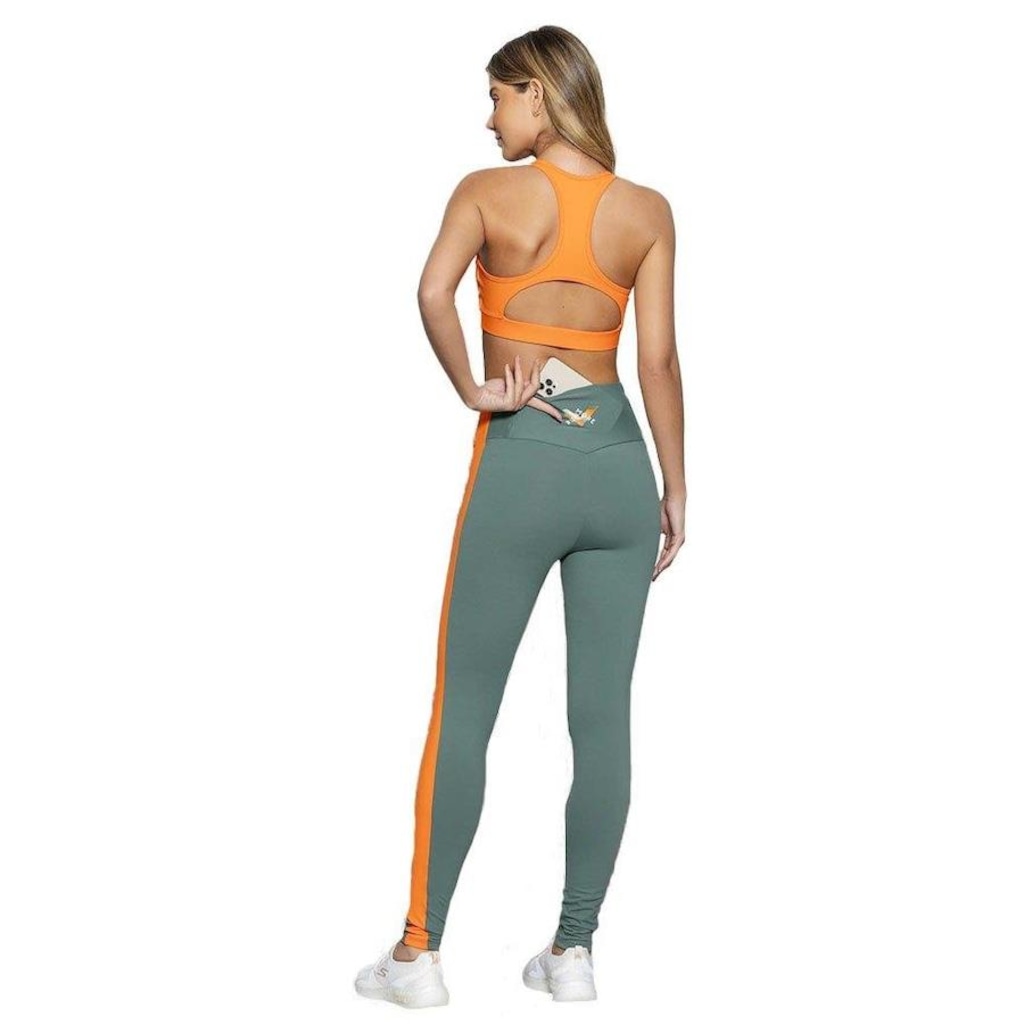 Imagem 3 do produto Calça Legging Run More Compress - Feminina