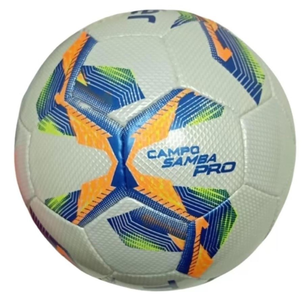 Imagem 2 do produto Bola de Futebol de Campo Topper Samba Pró Costurada