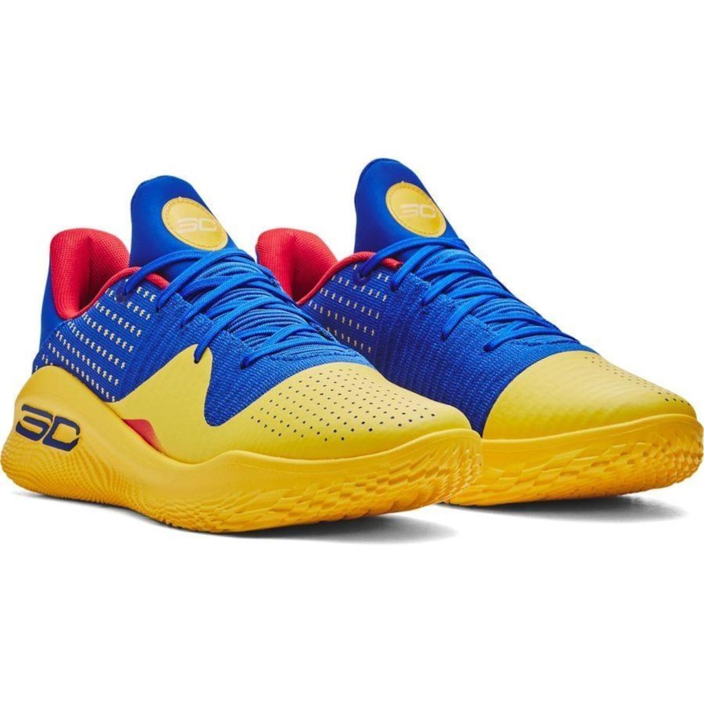 Imagem 3 do produto Tênis de Basquete Under Armour Curry 4 Low Flotro - Masculino