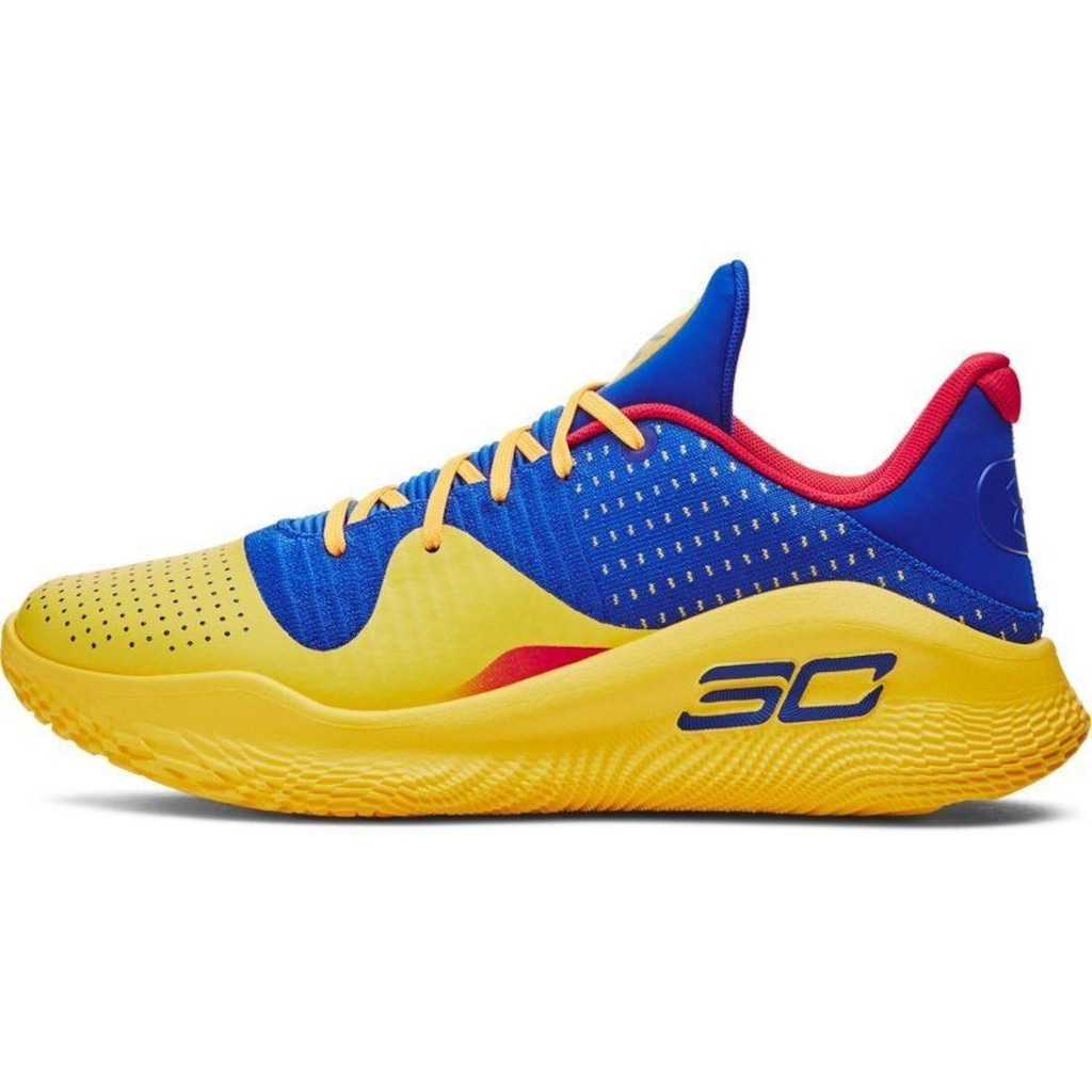 Imagem 4 do produto Tênis de Basquete Under Armour Curry 4 Low Flotro - Masculino