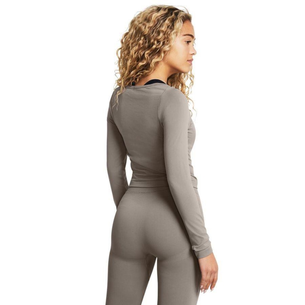 Imagem 2 do produto Camiseta Manga Longa de Treino Under Armour Vanish Seamless - Feminina