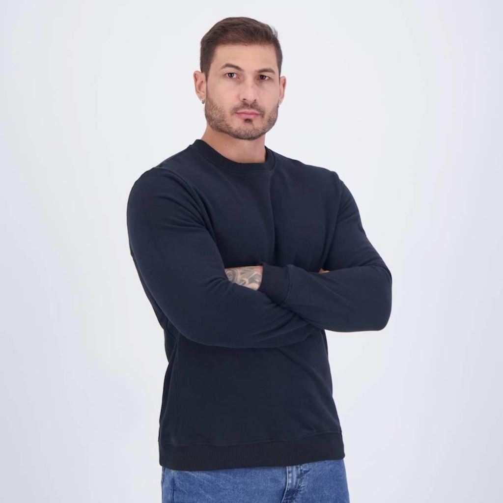 Imagem 2 do produto Blusão de Moletom Fila Heritage Essential - Masculino
