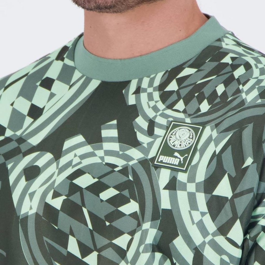 Imagem 5 do produto Camiseta do Palmeiras Puma Ftbl Nrgy Ss - Masculina