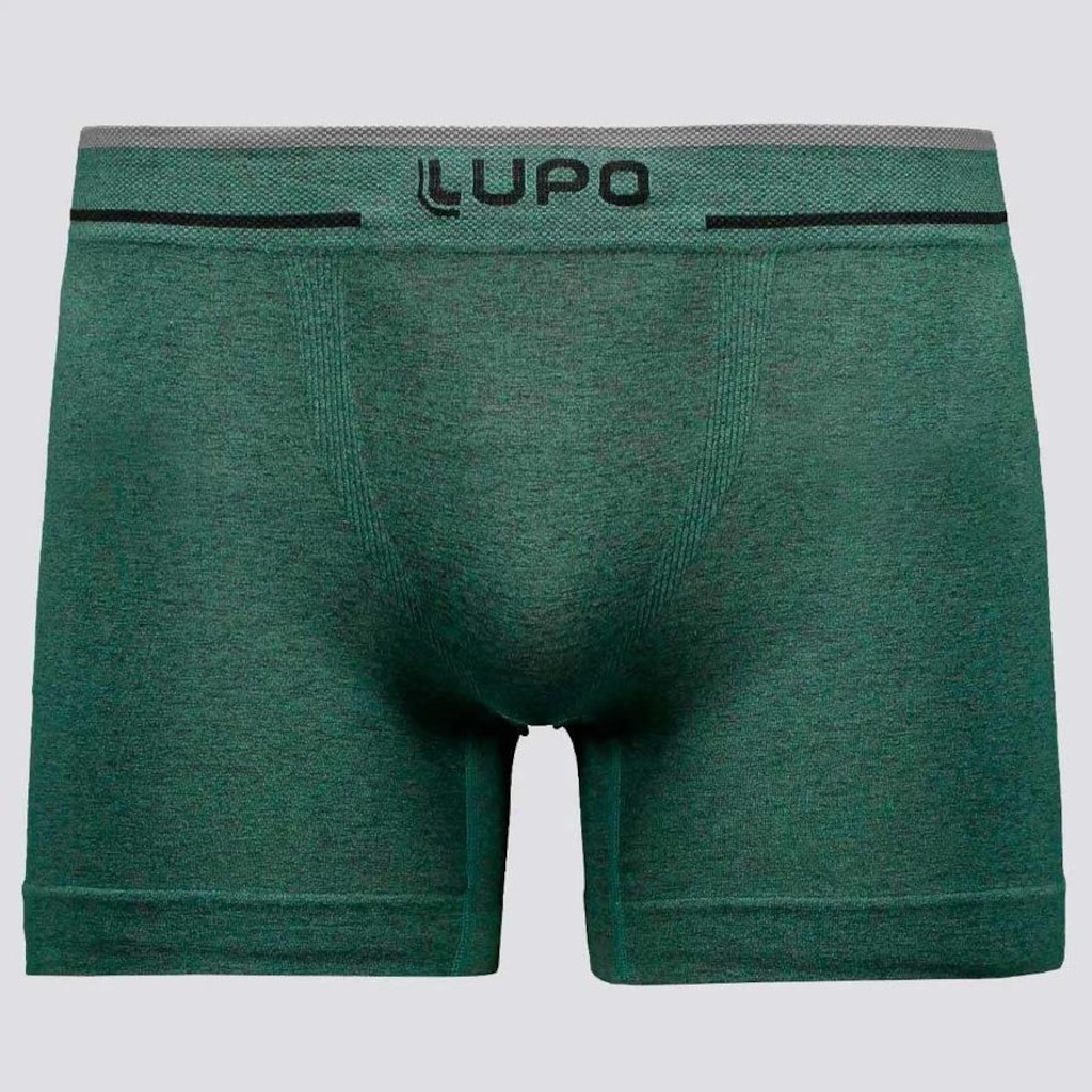 Imagem 2 do produto Cueca Boxer Lupo Microfibra sem Costura - 9 Unidades - Adulto
