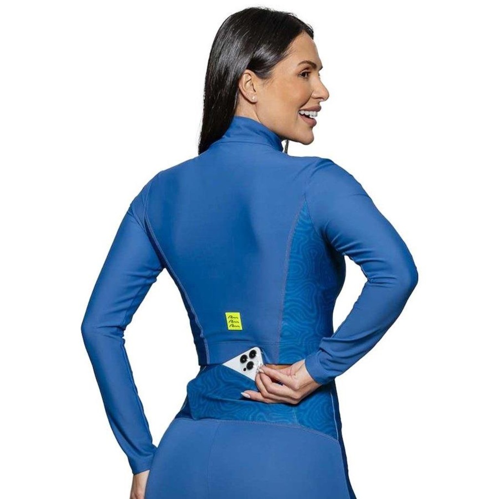 Imagem 2 do produto Jaqueta sem Capuz Run More Unique - Feminina