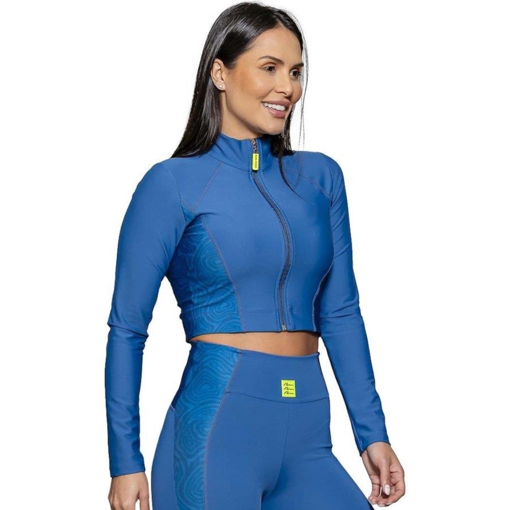Imagem 3 do produto Jaqueta sem Capuz Run More Unique - Feminina