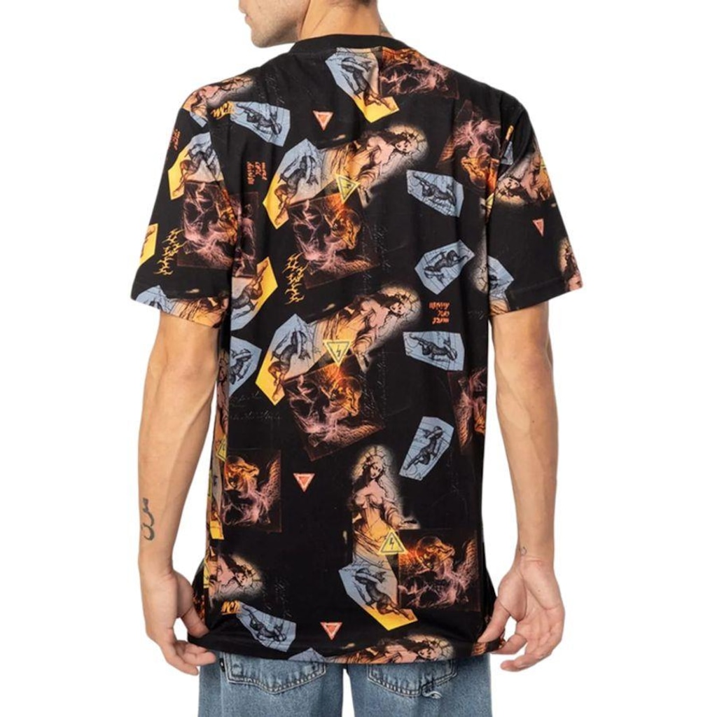 Imagem 2 do produto Camiseta Masculina MCD Santa Colagem - MCD - Masculino