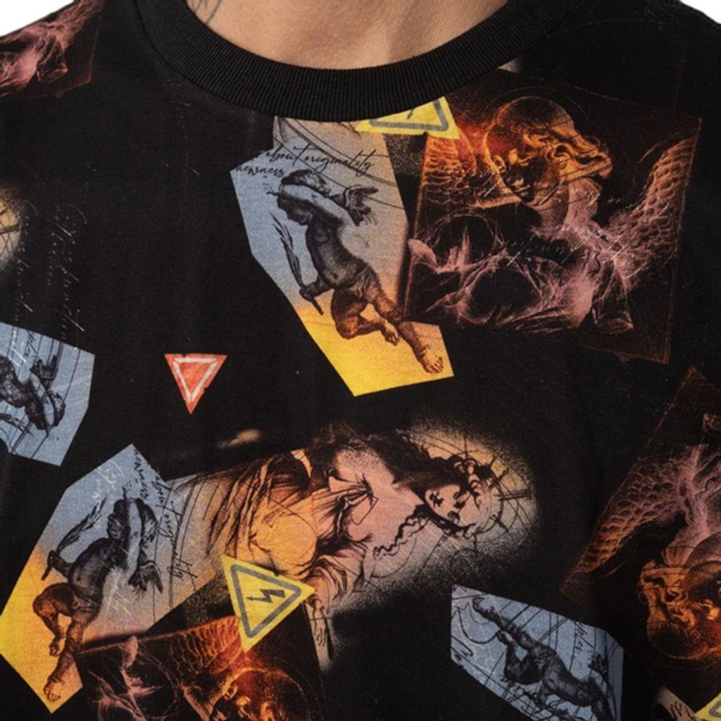 Imagem 3 do produto Camiseta Masculina MCD Santa Colagem - MCD - Masculino