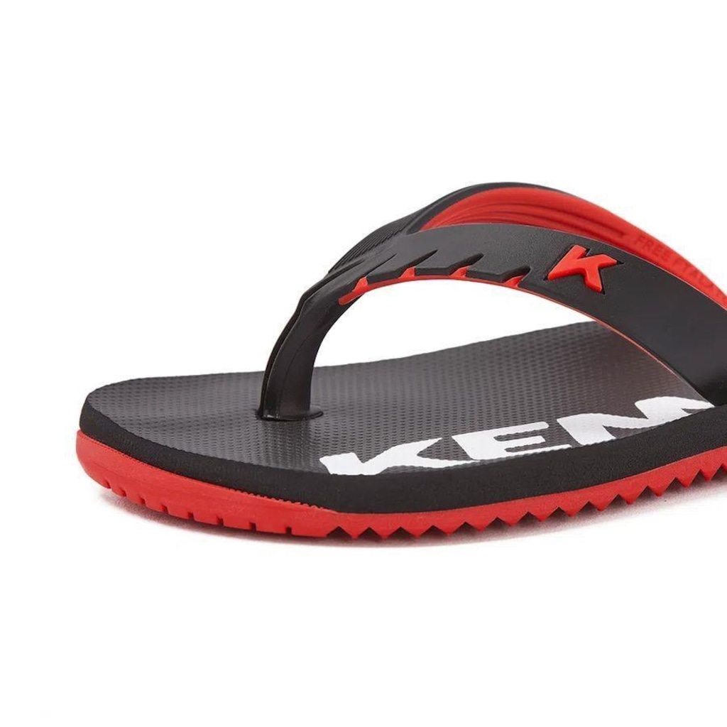 Imagem 4 do produto Sandália Infantil Kenner Red Kids Vermelho - Kenner - Unissex