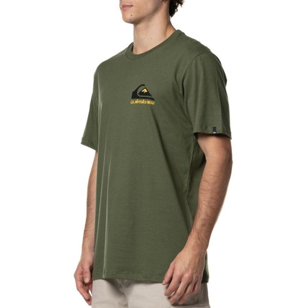 Imagem 2 do produto Camiseta Quiksilver Omni Logo - Masculina