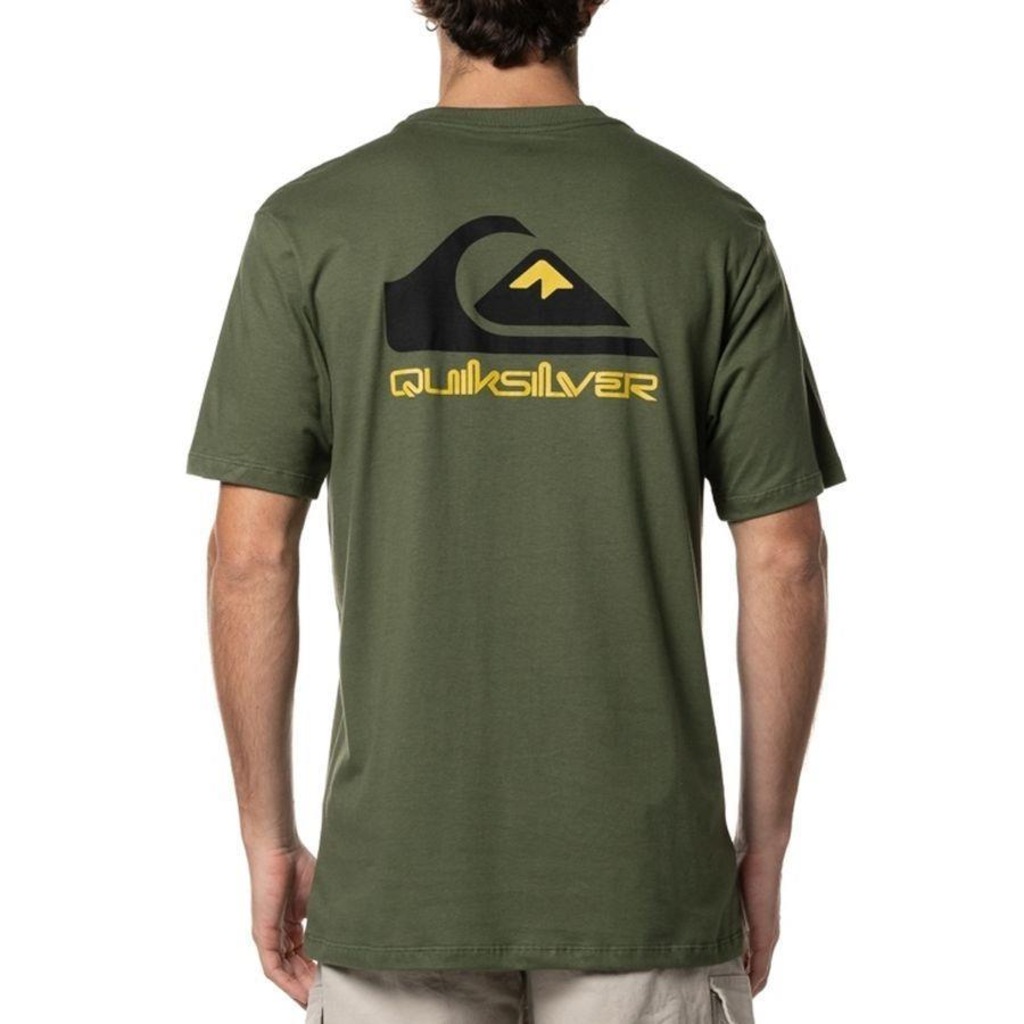 Imagem 3 do produto Camiseta Quiksilver Omni Logo - Masculina