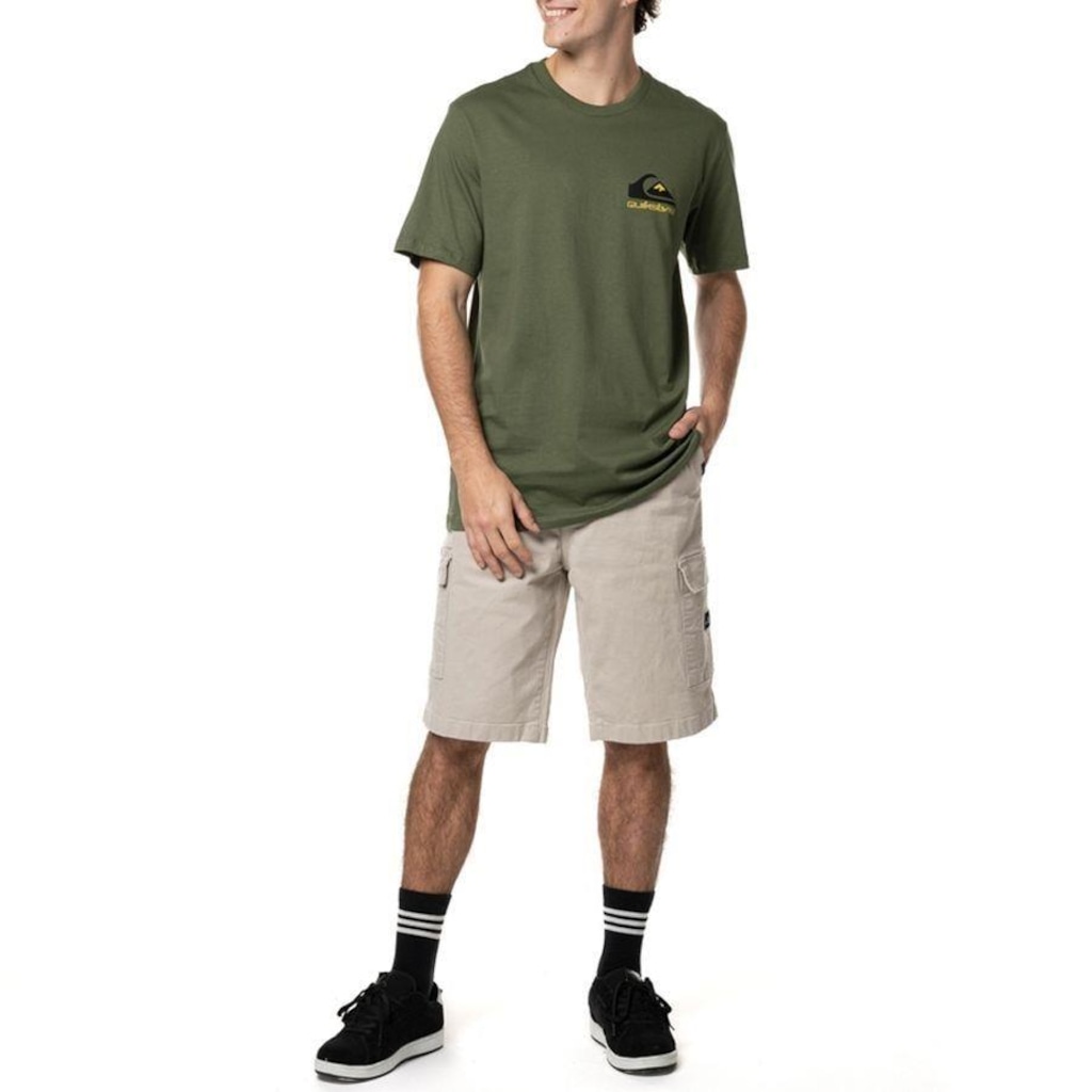 Imagem 4 do produto Camiseta Quiksilver Omni Logo - Masculina