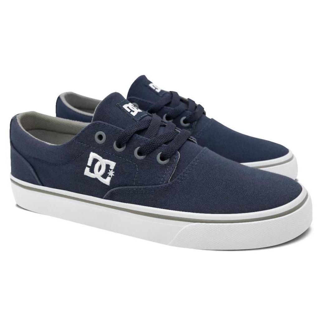 Imagem 2 do produto Tênis Dc New Flash 2 Tx Royal Blue Grey - Unissex