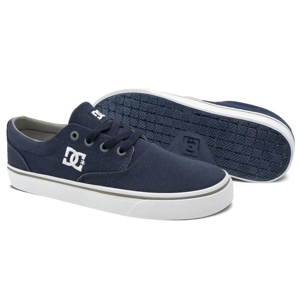 Imagem 3 do produto Tênis Dc New Flash 2 Tx Royal Blue Grey - Unissex