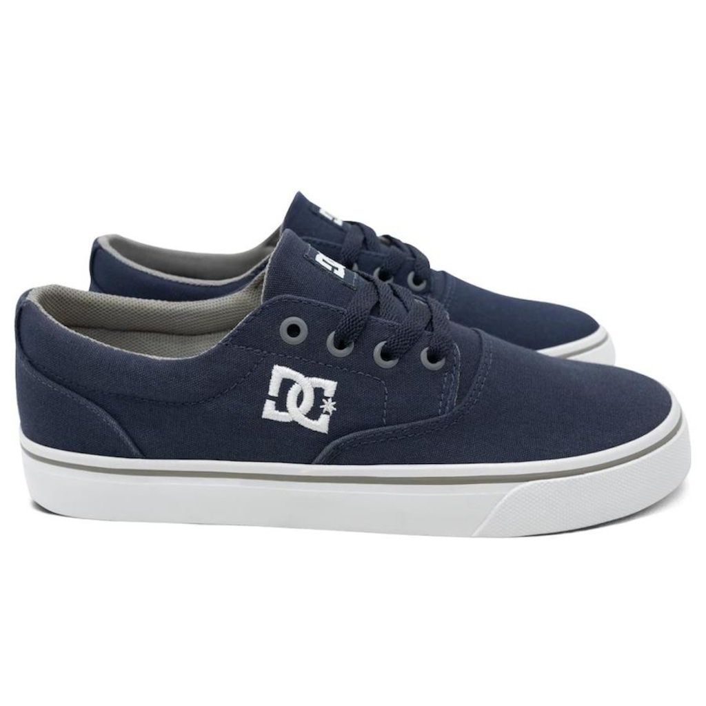Imagem 4 do produto Tênis Dc New Flash 2 Tx Royal Blue Grey - Unissex