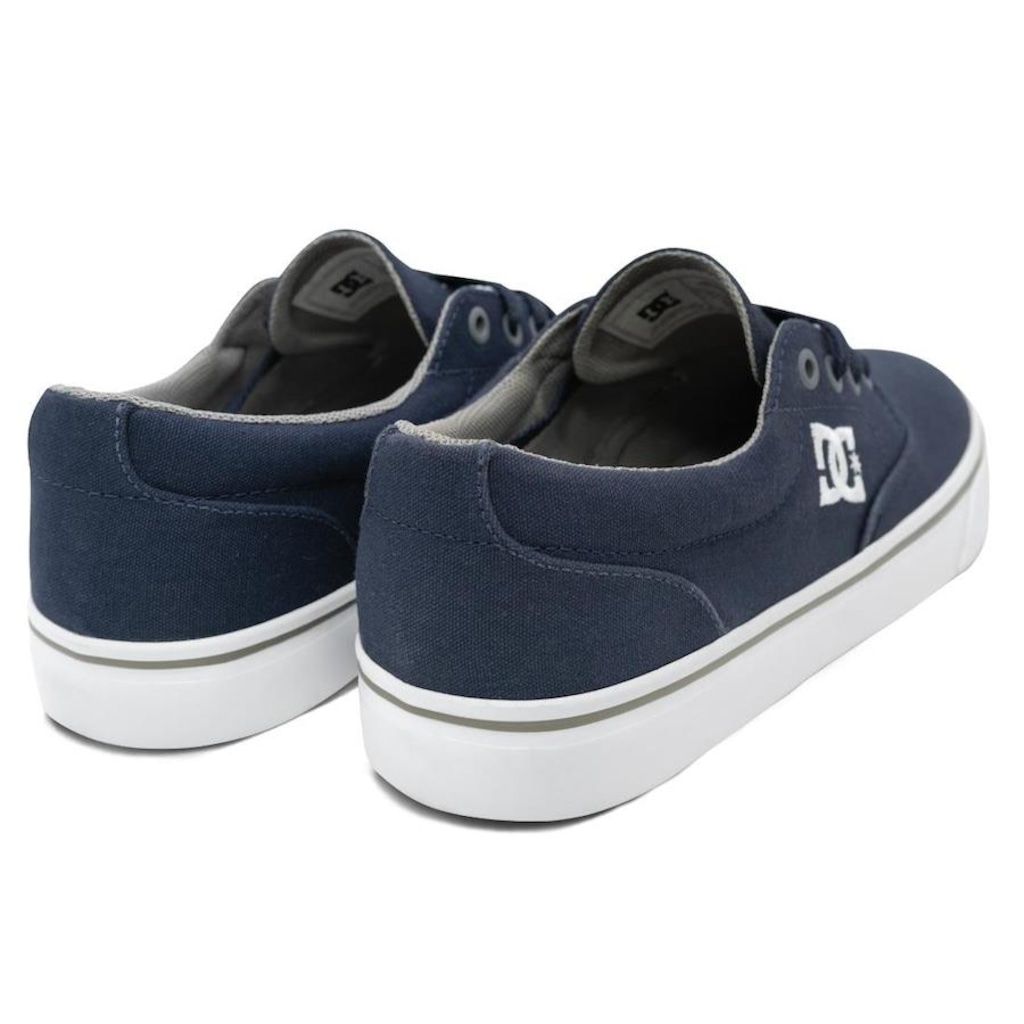 Imagem 5 do produto Tênis Dc New Flash 2 Tx Royal Blue Grey - Unissex