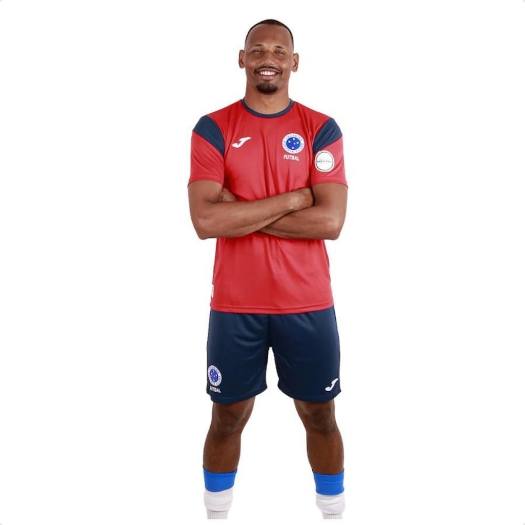 Imagem 2 do produto Conjunto de Goleiro do Cruzeiro Futsal 24 S/Nº Joma - Masculino