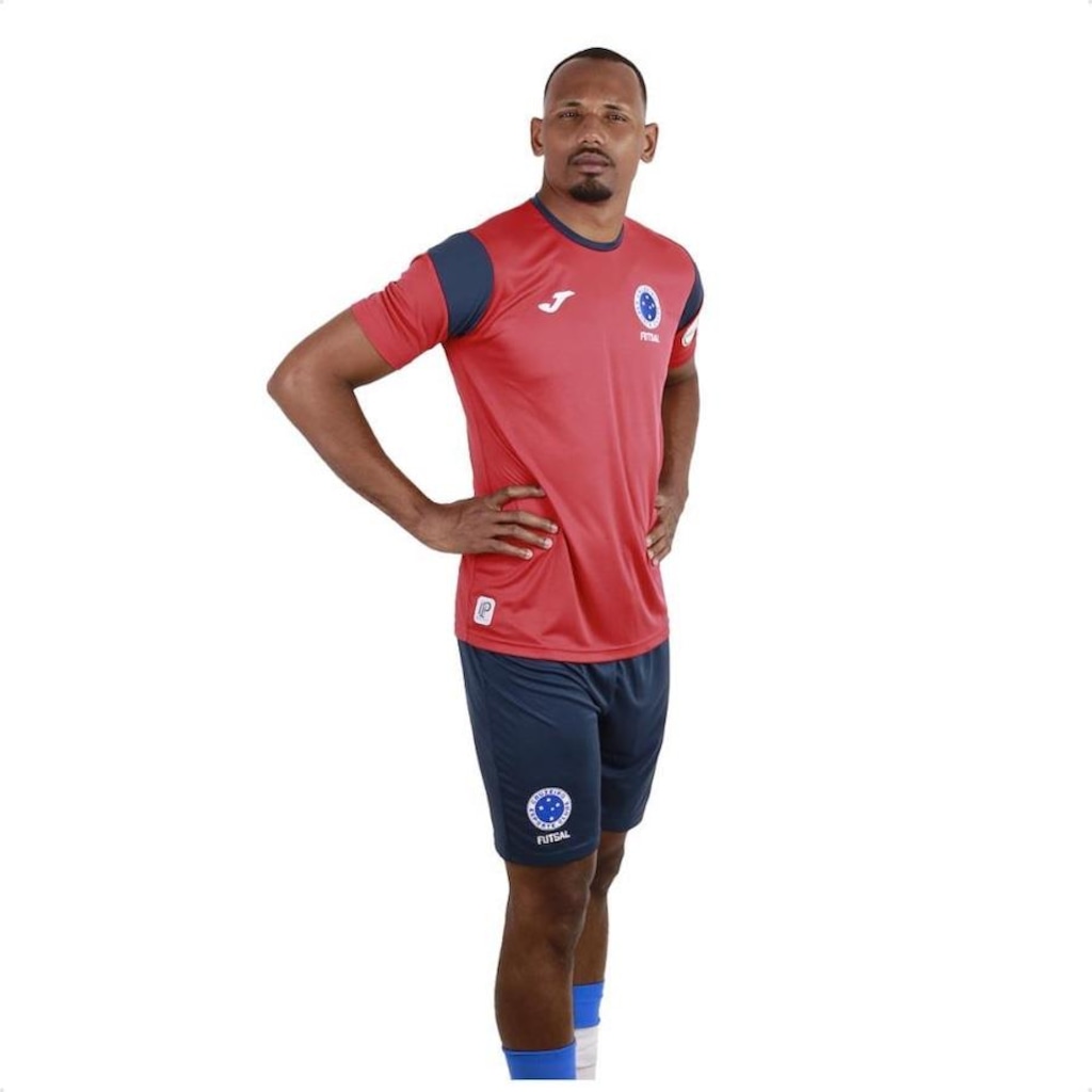 Imagem 4 do produto Conjunto de Goleiro do Cruzeiro Futsal 24 S/Nº Joma - Masculino