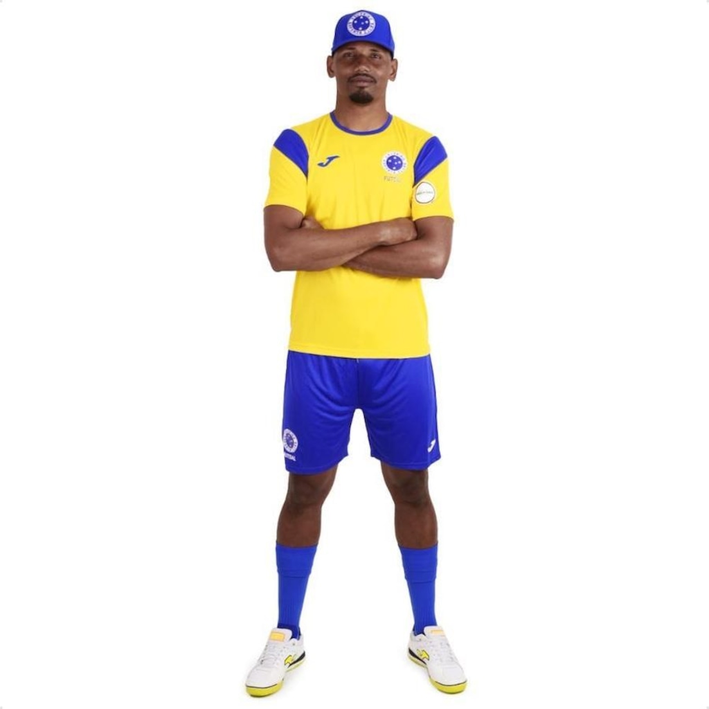 Imagem 2 do produto Conjunto de Goleiro do Cruzeiro Futsal 24 S/Nº Joma - Masculino